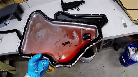 As far as tightening down the plug, snug is good. Impala 4T65E Transmission Oil Pan and Filter Replacement - YouTube