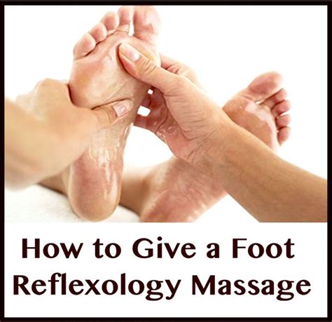 how to give a foot reflexology massage reflexology massage foot reflexology massage foot