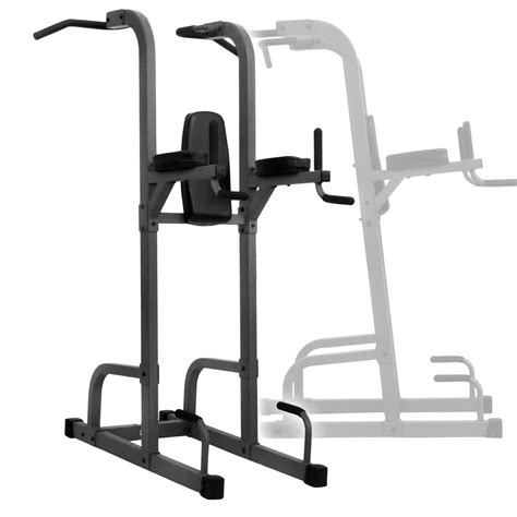 Xmark Commercial Vkr Vertical Knee Raise With Dip Station And Pull Up