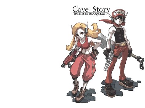 Quote is the protagonist of the game cave story, though his name is only told to the player after completing an optional side quest that spans roughly a quarter of the game. Quote (Cave Story) VS Megaman (No further introduction needed) | SpaceBattles Forums