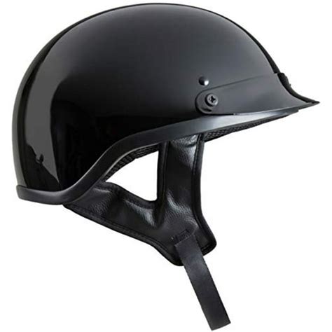 Fuel Helmets Sh Hhgl17 Unisex Adult Deluxe Shorty Dot Approved