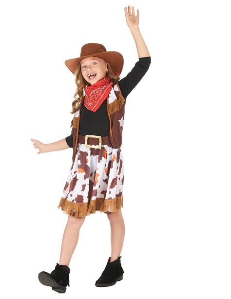 Cowgirl Verkleidung F R M Dchen Kost Me F R Kinder Und G Nstige