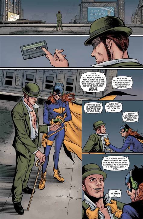 Dc Comics Universe And Batman Prelude To The Wedding Batgirl Vs The