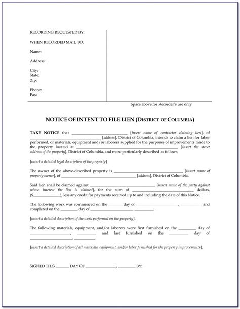 Printable Notice Of Intent To Sue Template Pdf In 2022 Intentions