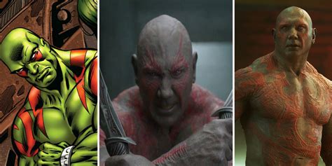 Drax Facts Things You Never Knew About Drax The Destroyer