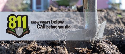 Dcpsc 811 Call Before You Dig