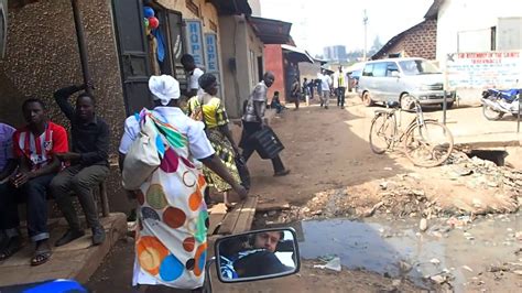 Boda Boda Ride Through A Kampala Slum Youtube