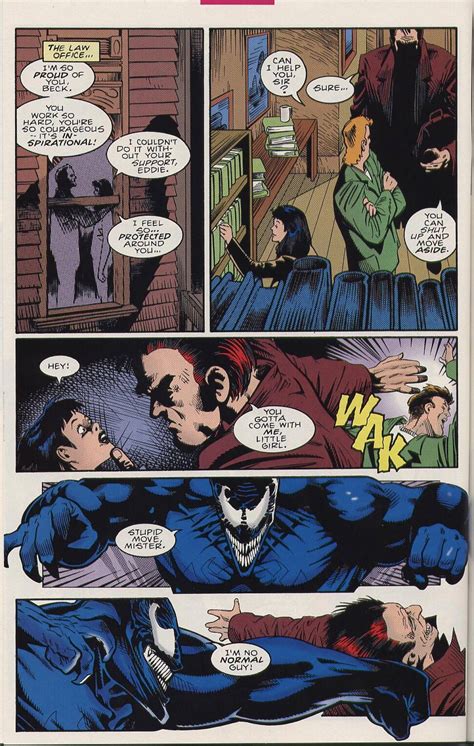 Venom Eddie Brock Vs Ultimate Captain America And Green Goblin
