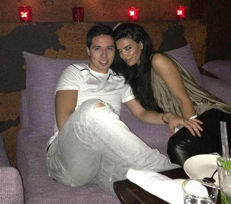 samir nasri girlfriend latest photos 2013 all football players hd wallpapers and many more