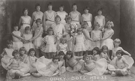 Vintage Group Photos Of Dancing Girls S S Monovisions