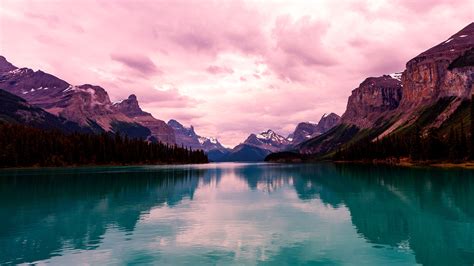 3840x2160 Ontario Mountains Reflection Lake 4k Wallpaper