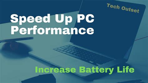 Boost Pc Performance Simple Trick Tech Outset Youtube