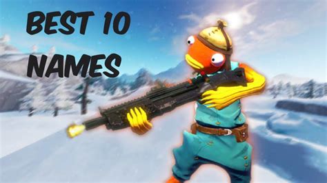 I got the inspiration from most of the chronic members as well as the creator of the thumbnails for tfue's youtube example from chronicholy's youtube video. 10 clean cool fortnite names (xbox/ps4) - YouTube