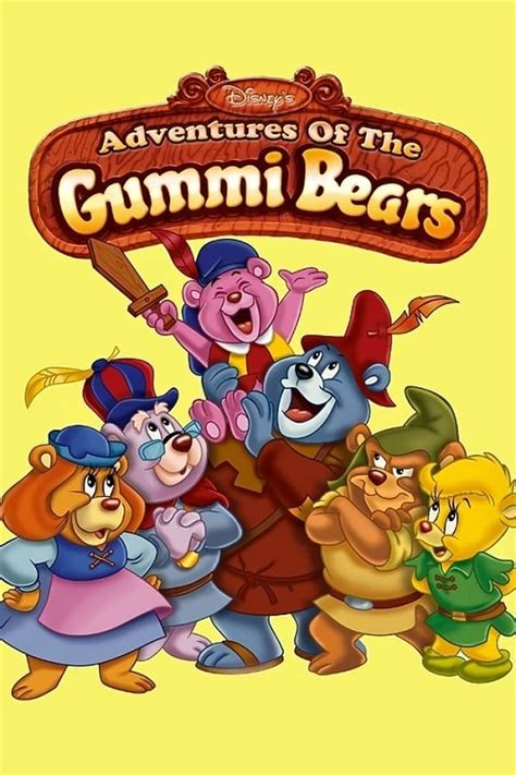 Disney S Adventures Of The Gummi Bears Tv Series The
