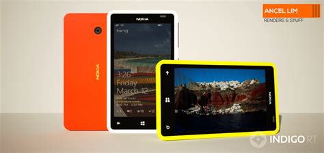 Nokia Lumia 420 Render By Ancel Lim Shows Us Low End Can Be Pretty