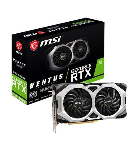 This is msi's best rtx 2060 super variant available. MSI RTX 2060 Super Ventus GP OC 8GB - Comprar online