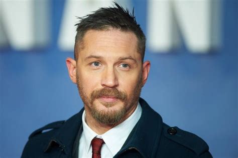 Tough Guy Tom Hardy Says Villainous Characters Are Inspired By What