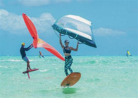 Wingfoiling Is The Latest Craze In Watersports Honolulu Star Advertiser