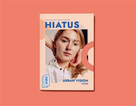 Check Out My Behance Project Hiatus Magazine Template