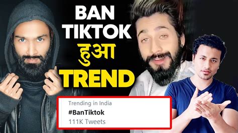 Ban Tik Tok Trends On Twitter After Faizal Siddiqui Controversy