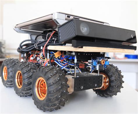 Photography Of A Mobile Robotic Platform With Kinect V2 Download