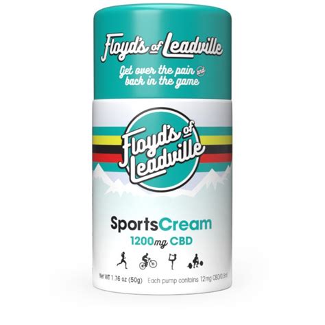 Sports Cream Floyds Of Leadville