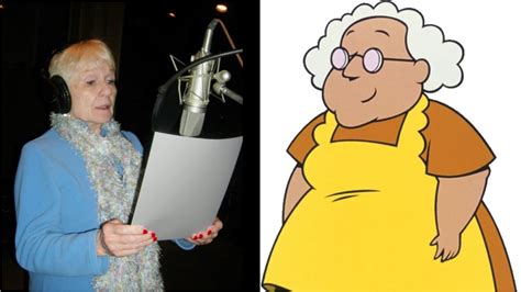 Thea White Voice Of Muriel In Courage The Cowardly Dog Dies Age 81