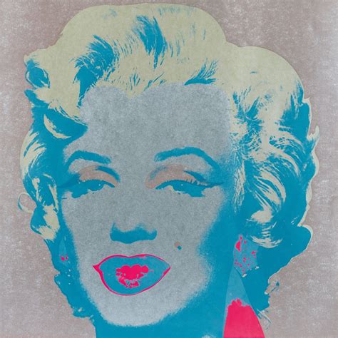 Andy Warhol Marilyn Monroe Marilyn Fs Screen Print