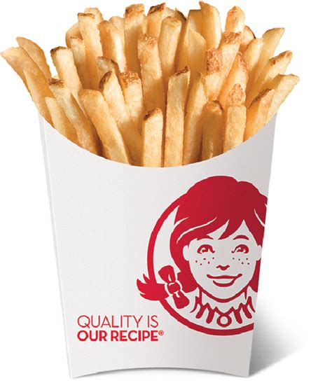 Download French Fries Large Wendys Large Natural Cut Fries Png Image