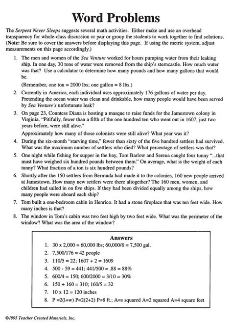 Their letter was published in the birmingham news. Pin by Stella Peter on Math Worksheets | Word problems ...