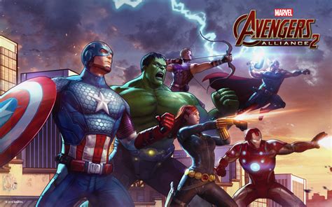 Marvel Ultimate Alliance 2 Wallpaper