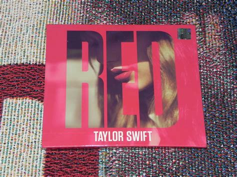 Publicafé Collection Cd Taylor Swift Red Deluxe Edition India