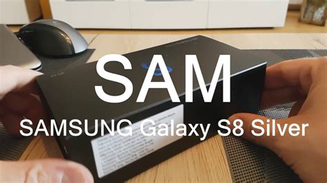 prezentacja samsung galaxy s8 silver youtube