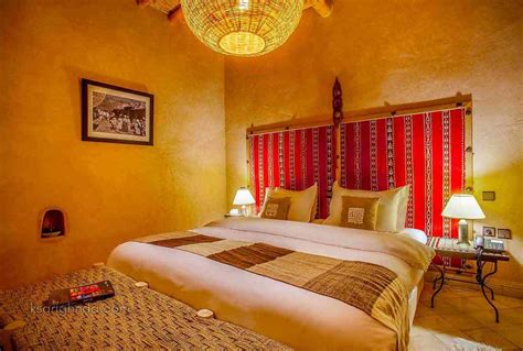 Ouarzazate Luxury Hotel Ksar Ighnda Room106