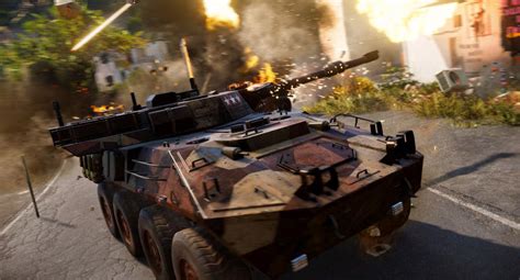 How To Get An Awesome Tank Early In Just Cause 3