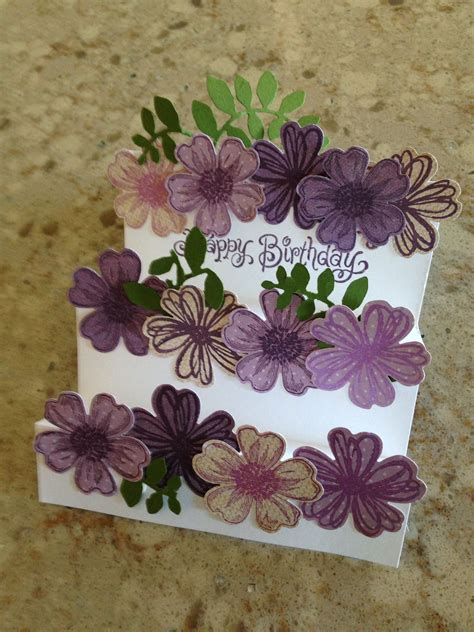 Flowers Stampin Up Cards Projects To Try Cards