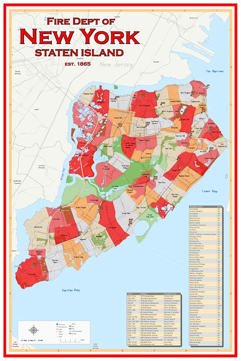 FDNY Stations Map
