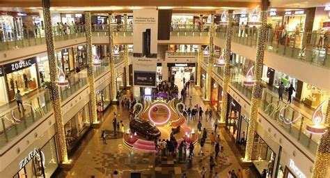 Top 30 Largest Shopping Malls In India By Area