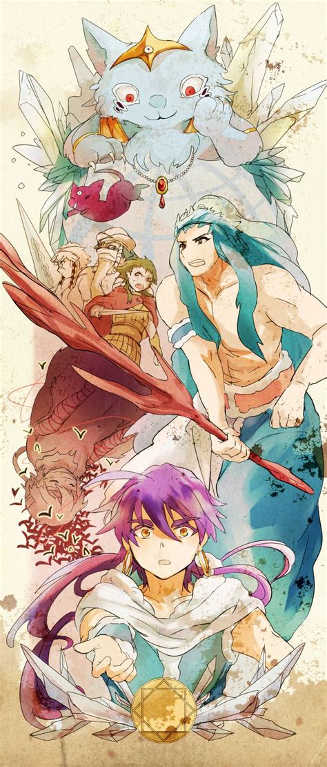 Sinbad, a boy with magic powers, is born to esra and badr on a stormy night. Magi: The Adventures of Sinbad - Capture of Valefor ...
