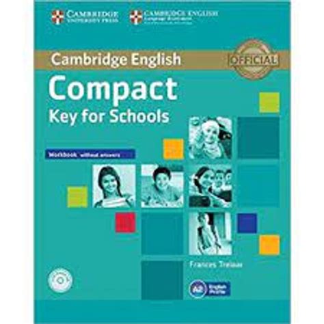 Livro Cambridge Compact Key For Schools Workbook Casa Do Estudante