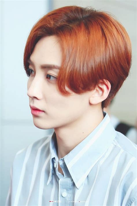 here are 14 hairstyles that seventeen s jeonghan has had showing how drastically they have