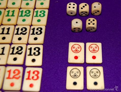 Las fichas están numeradas de 1 al 13, en cuatro colores diferentes, cada ficha está. antiguo juego de mesa. burako- buraco- rummy. c - Comprar ...