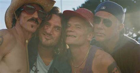 Red Hot Chili Peppers Announce New Album Release First Single No Treble