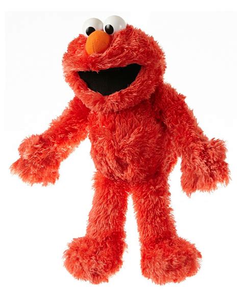 Elmo Hand Puppet 34 Cm Buy Sesame Street Figures Horror