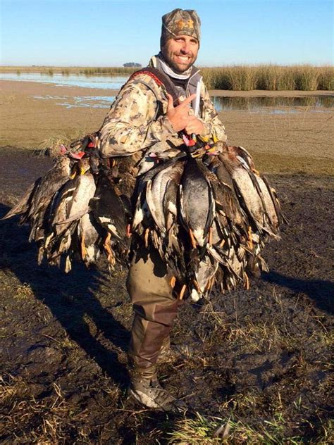 Argentina Duck Hunt Las Flores 98307157541 Ramsey Russells