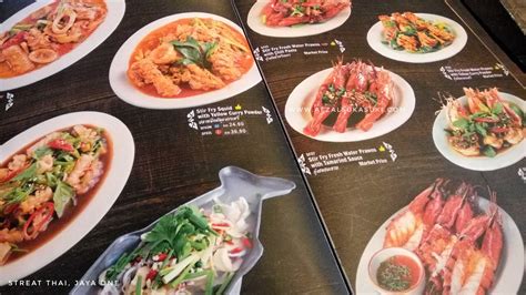 72a jalan universiti, petaling jaya, 46200, malaysia. Keenakan Masakan Thailand di Restoran Streat Thai ...