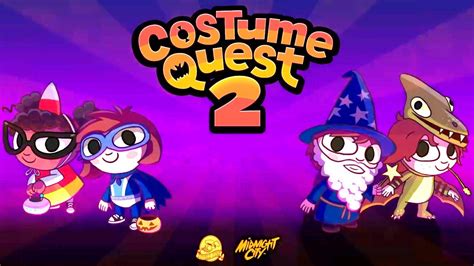 Costume Quest Wallpapers Wallpaper Cave