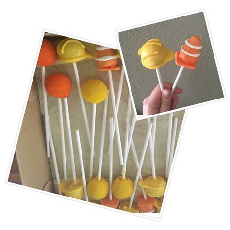 Construction Cake Pops. Construction hats and construction cones | Construction cake, Cake pops 