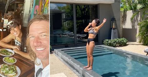 Joanna Gaines Flaunts Bikini Bod During Anniversary With Husband Chip