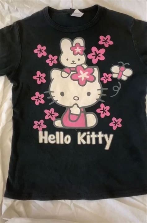 Pin By ˚ ˚paleah˚ ˚ On Clothes Hello Kitty Shirt Hello Kitty Hello